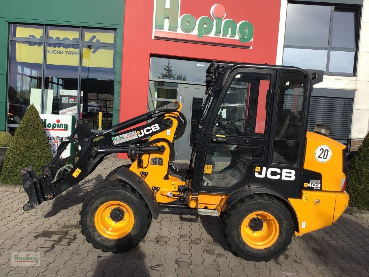 JCB 403 PLUS - Σπαστός φορτωτής: φωτογραφία 1 JCB 403 PLUS - Σπαστός φορτωτής: φωτογραφία 1