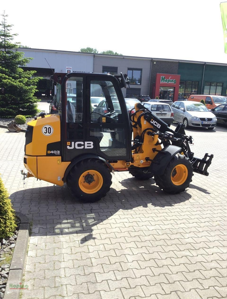 JCB 403 Plus Kabine - Σπαστός φορτωτής: φωτογραφία 3 JCB 403 Plus Kabine - Σπαστός φορτωτής: φωτογραφία 3