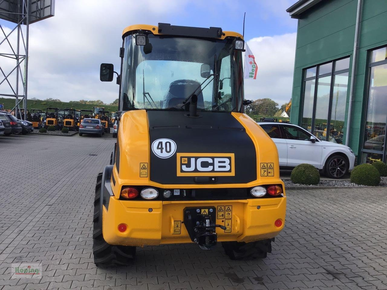 JCB 407 (35 km/h) - Ελαστιχοφόρος φορτωτής: φωτογραφία 5 JCB 407 (35 km/h) - Ελαστιχοφόρος φορτωτής: φωτογραφία 5