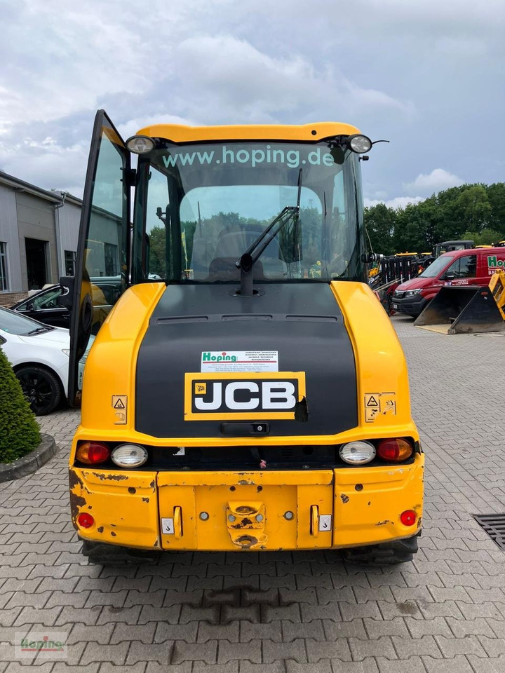 JCB 407 - Ελαστιχοφόρος φορτωτής: φωτογραφία 2 JCB 407 - Ελαστιχοφόρος φορτωτής: φωτογραφία 2