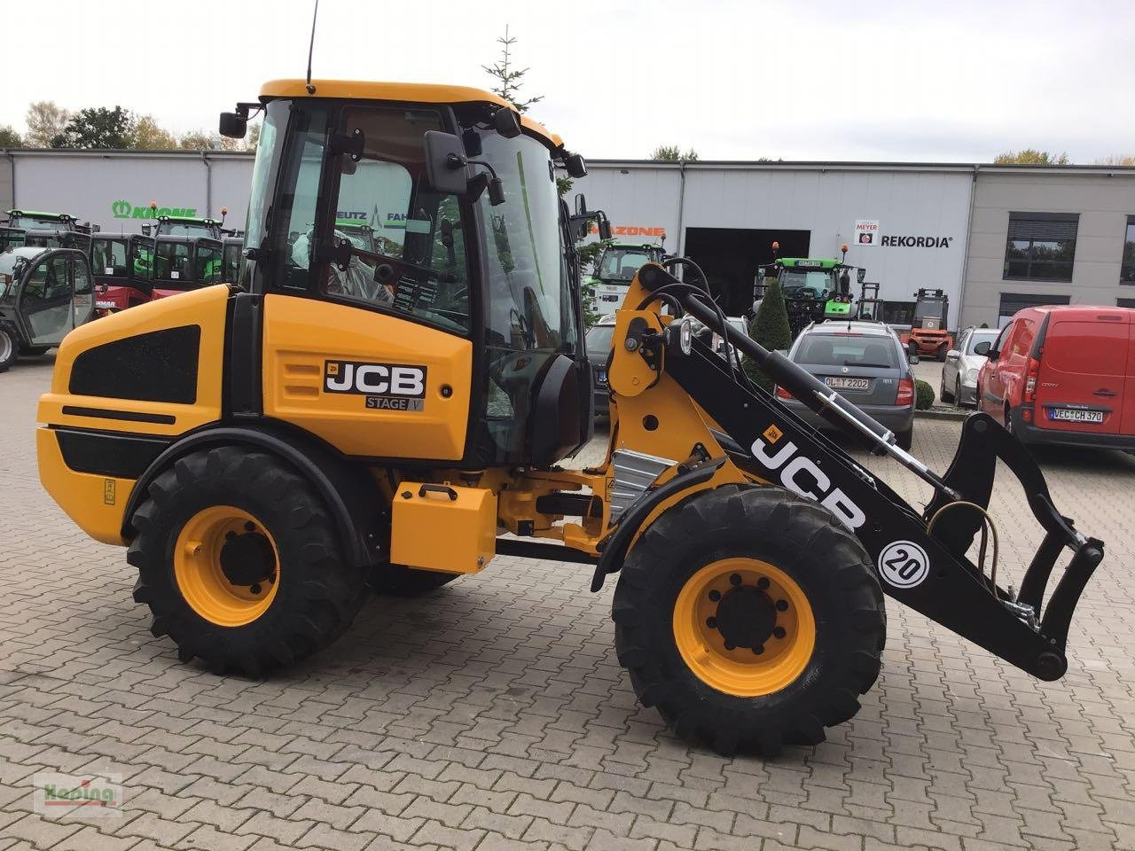 JCB 407 - Ελαστιχοφόρος φορτωτής: φωτογραφία 3 JCB 407 - Ελαστιχοφόρος φορτωτής: φωτογραφία 3