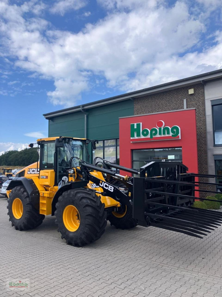 JCB 419 S - Ελαστιχοφόρος φορτωτής: φωτογραφία 1 JCB 419 S - Ελαστιχοφόρος φορτωτής: φωτογραφία 1
