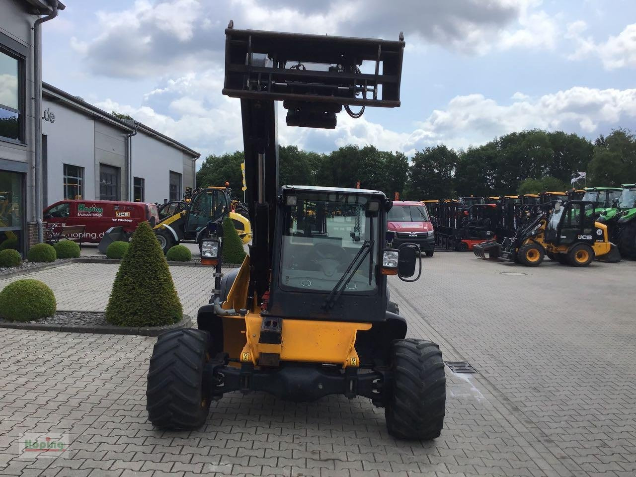 JCB 524-50 - Τηλεσκοπικός φορτωτής: φωτογραφία 3 JCB 524-50 - Τηλεσκοπικός φορτωτής: φωτογραφία 3