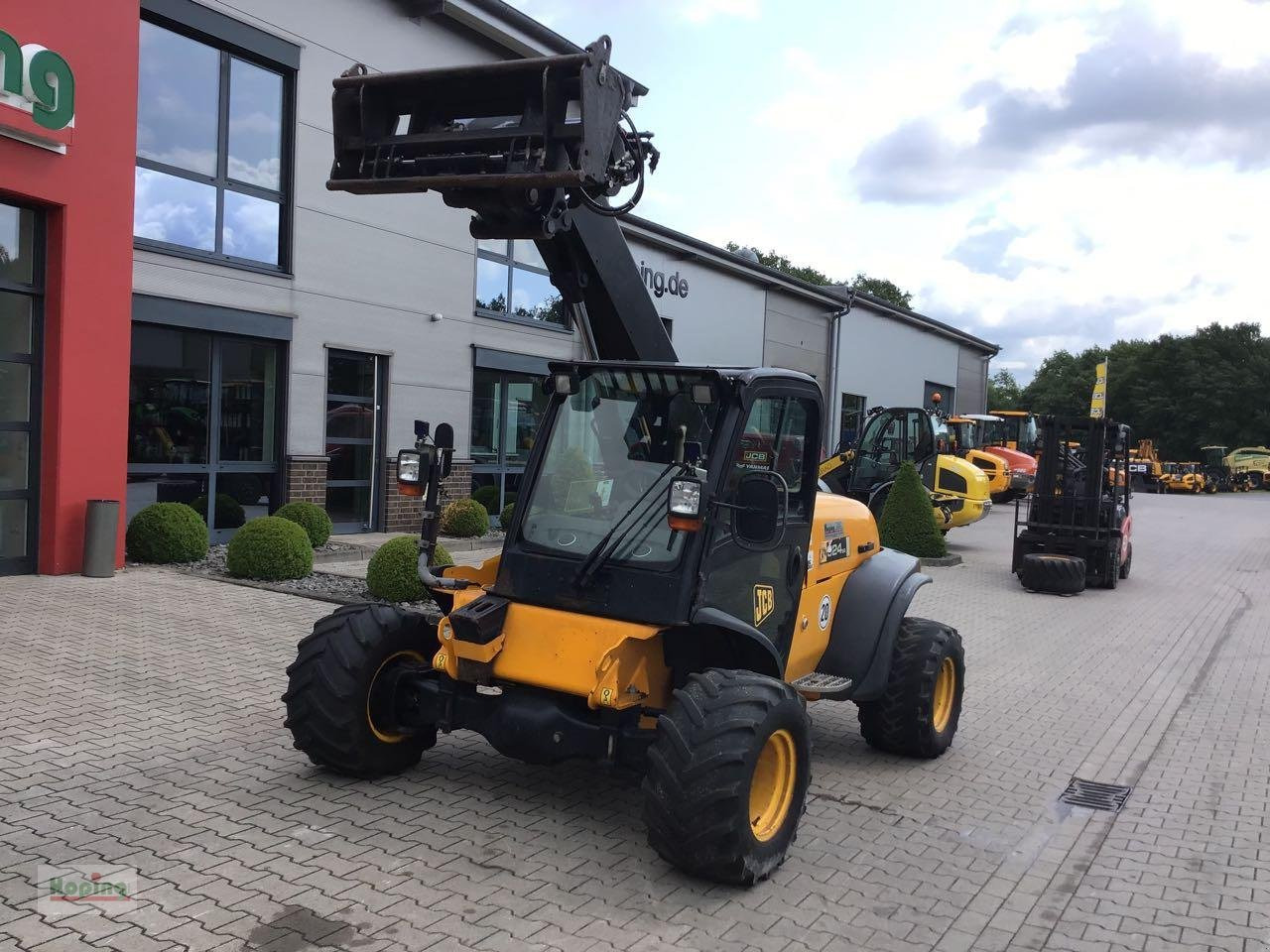 JCB 524-50 - Τηλεσκοπικός φορτωτής: φωτογραφία 2 JCB 524-50 - Τηλεσκοπικός φορτωτής: φωτογραφία 2
