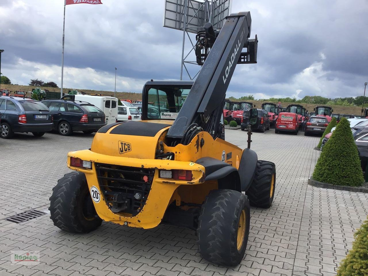 JCB 524-50 - Τηλεσκοπικός φορτωτής: φωτογραφία 5 JCB 524-50 - Τηλεσκοπικός φορτωτής: φωτογραφία 5