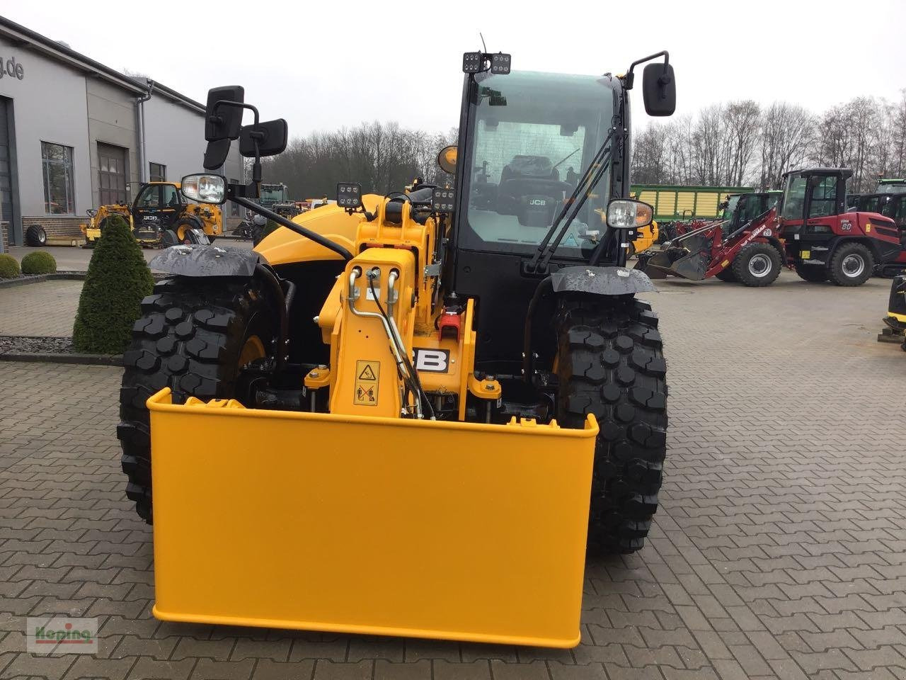 JCB 536-95 Agri Super - Τηλεσκοπικός φορτωτής: φωτογραφία 3 JCB 536-95 Agri Super - Τηλεσκοπικός φορτωτής: φωτογραφία 3