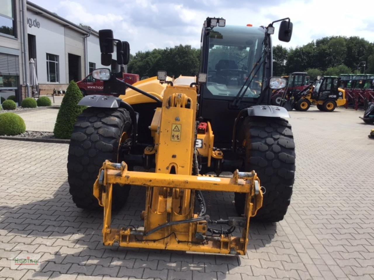 JCB 542-70 Agri Super - Τηλεσκοπικός φορτωτής: φωτογραφία 3 JCB 542-70 Agri Super - Τηλεσκοπικός φορτωτής: φωτογραφία 3
