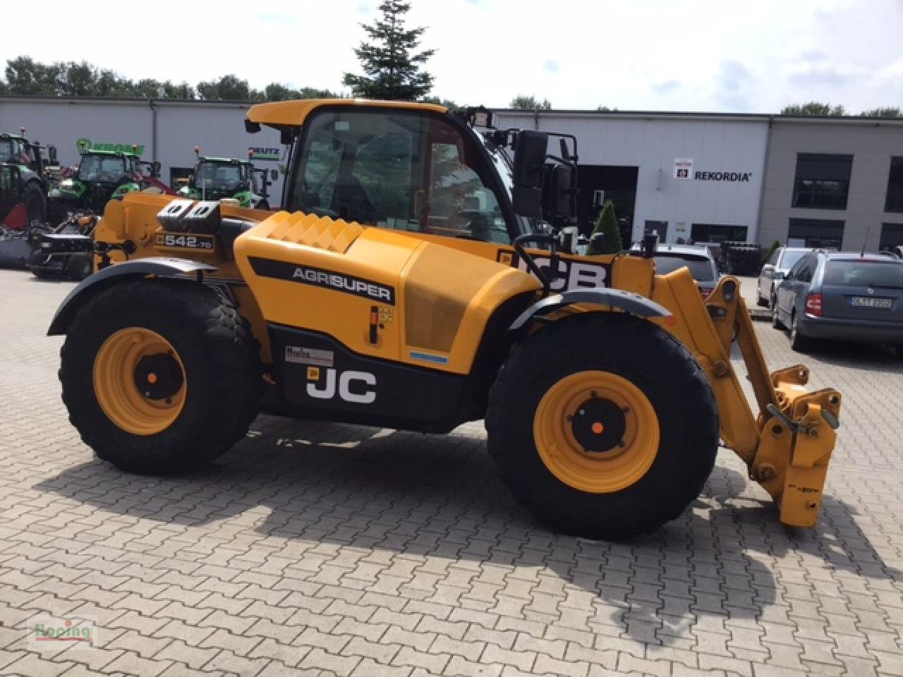JCB 542-70 Agri Super - Τηλεσκοπικός φορτωτής: φωτογραφία 5 JCB 542-70 Agri Super - Τηλεσκοπικός φορτωτής: φωτογραφία 5