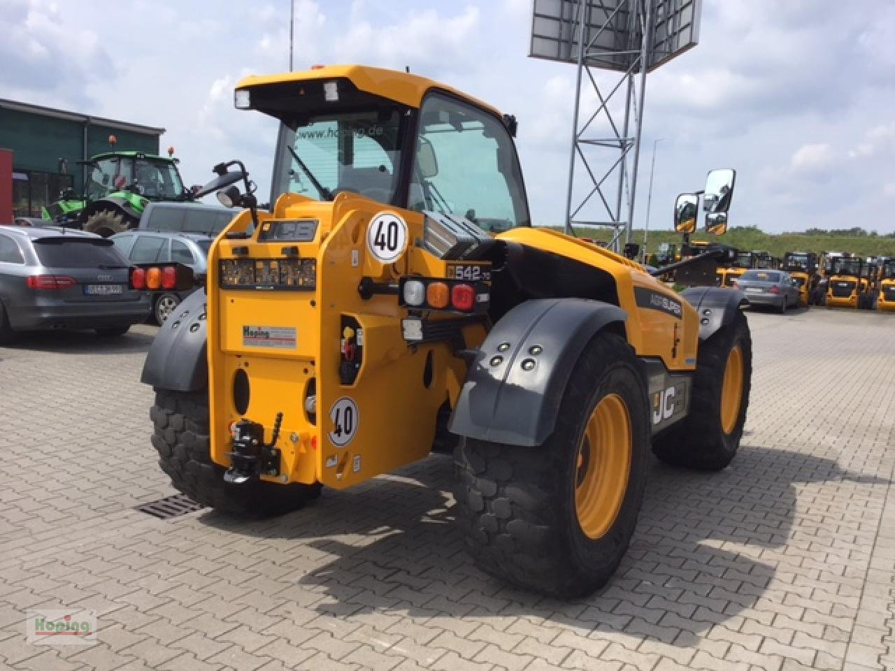 JCB 542-70 Agri Super - Τηλεσκοπικός φορτωτής: φωτογραφία 4 JCB 542-70 Agri Super - Τηλεσκοπικός φορτωτής: φωτογραφία 4