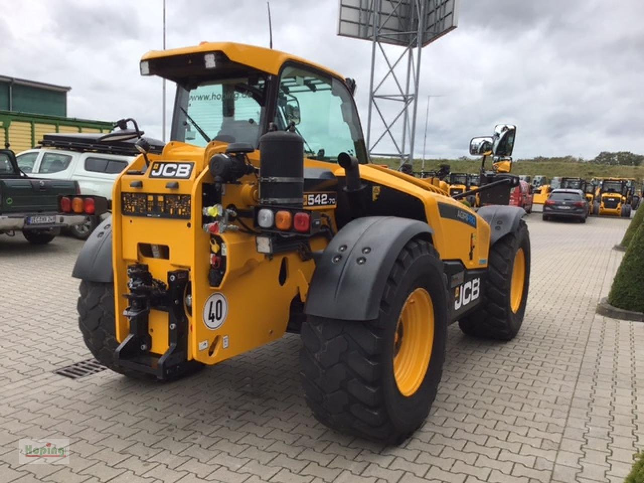 JCB 542X70 Agri Pro - Τηλεσκοπικός φορτωτής: φωτογραφία 5 JCB 542X70 Agri Pro - Τηλεσκοπικός φορτωτής: φωτογραφία 5