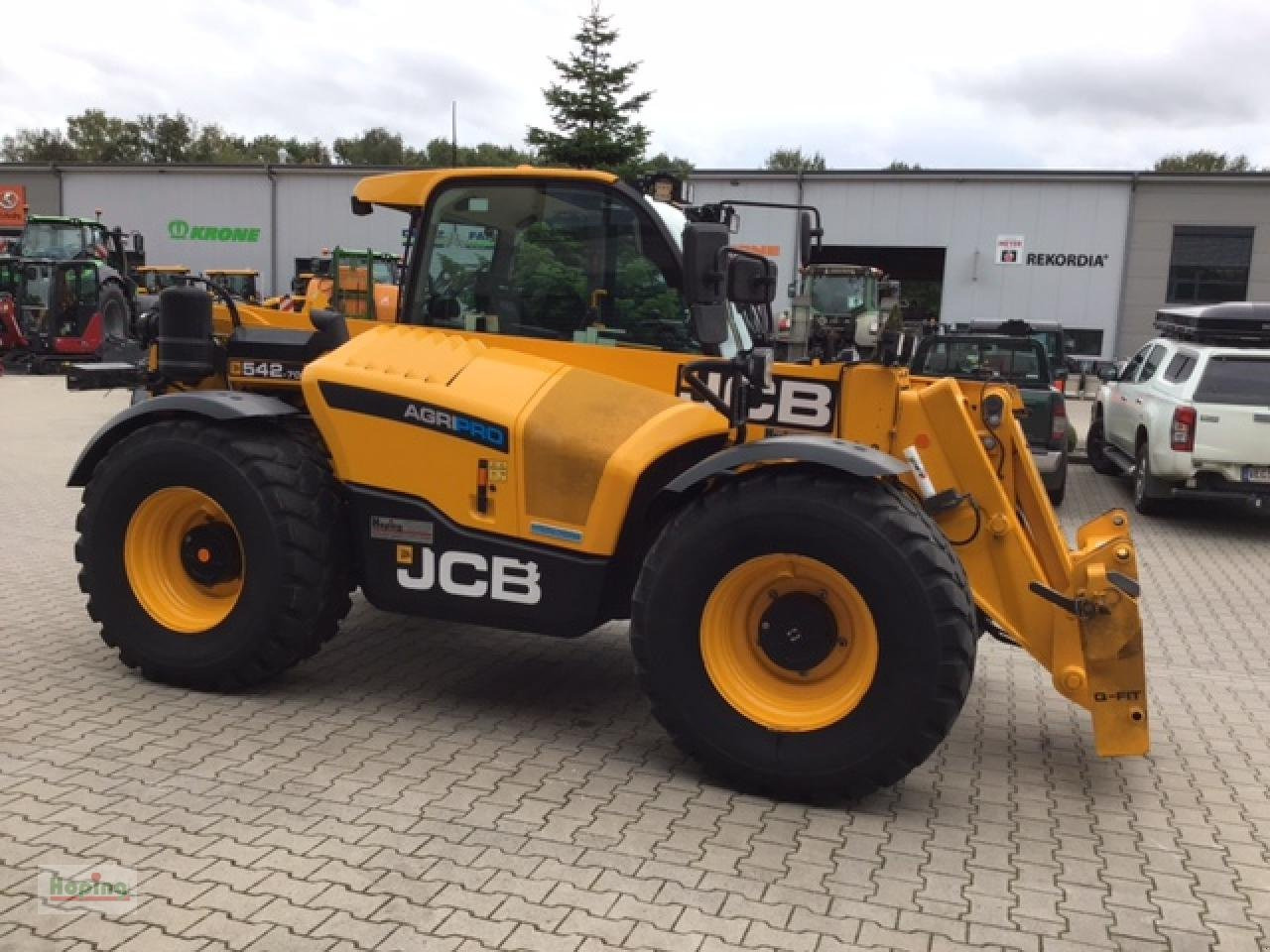 JCB 542X70 Agri Pro - Τηλεσκοπικός φορτωτής: φωτογραφία 4 JCB 542X70 Agri Pro - Τηλεσκοπικός φορτωτής: φωτογραφία 4