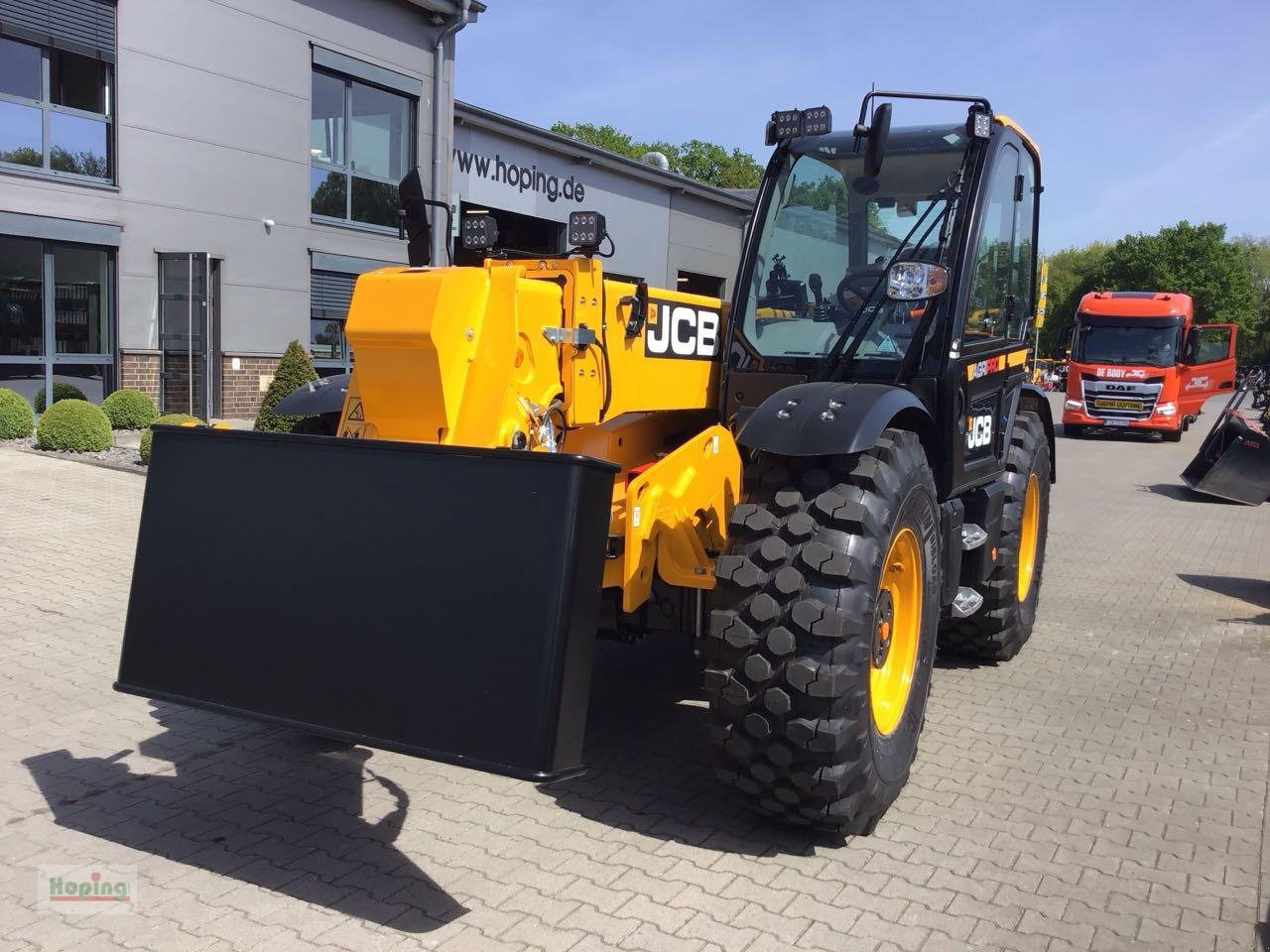 JCB 560-80 AGRI PRO - Τηλεσκοπικός φορτωτής: φωτογραφία 2 JCB 560-80 AGRI PRO - Τηλεσκοπικός φορτωτής: φωτογραφία 2