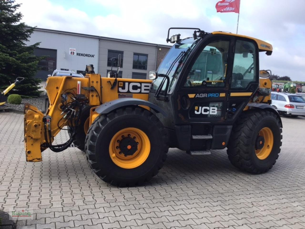 JCB 560-80 Agri Pro - Τηλεσκοπικός φορτωτής: φωτογραφία 5 JCB 560-80 Agri Pro - Τηλεσκοπικός φορτωτής: φωτογραφία 5