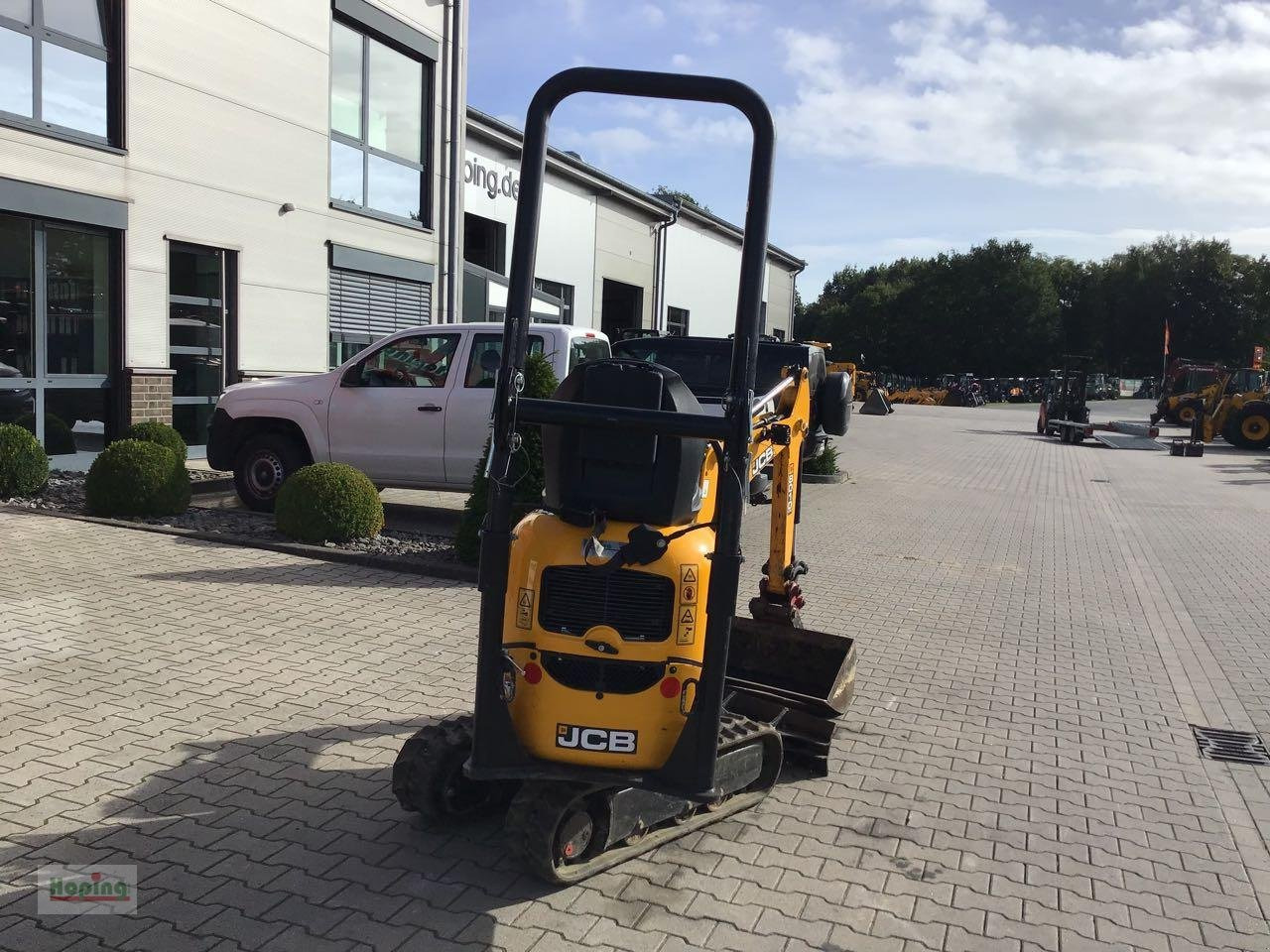 JCB 8010 CTS - Μίνι εκσκαφέας: φωτογραφία 3 JCB 8010 CTS - Μίνι εκσκαφέας: φωτογραφία 3