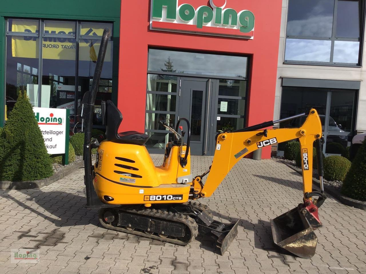 JCB 8010 CTS - Μίνι εκσκαφέας: φωτογραφία 2 JCB 8010 CTS - Μίνι εκσκαφέας: φωτογραφία 2