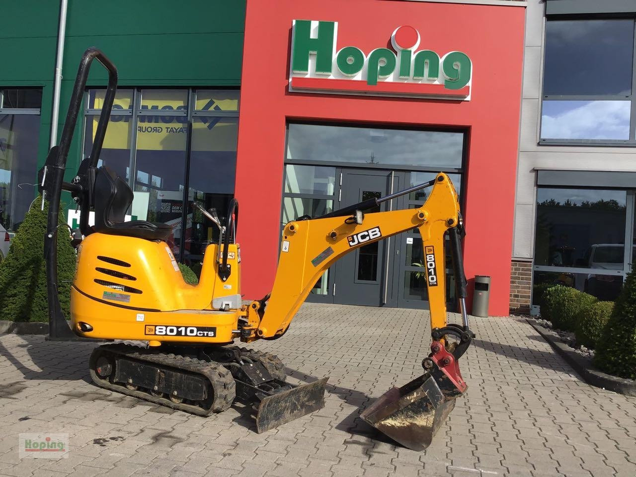 JCB 8010 CTS - Μίνι εκσκαφέας: φωτογραφία 1 JCB 8010 CTS - Μίνι εκσκαφέας: φωτογραφία 1