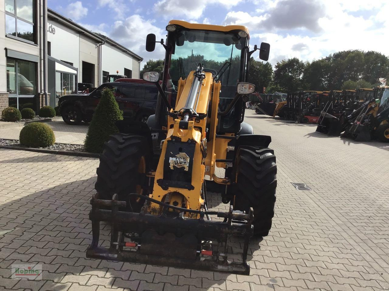 JCB TM220 - Ελαστιχοφόρος φορτωτής: φωτογραφία 3 JCB TM220 - Ελαστιχοφόρος φορτωτής: φωτογραφία 3