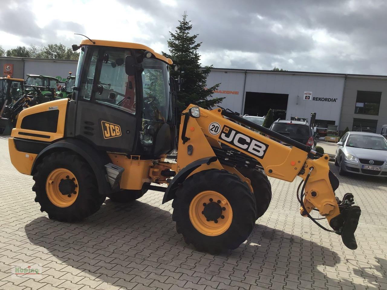 JCB TM220 - Ελαστιχοφόρος φορτωτής: φωτογραφία 4 JCB TM220 - Ελαστιχοφόρος φορτωτής: φωτογραφία 4