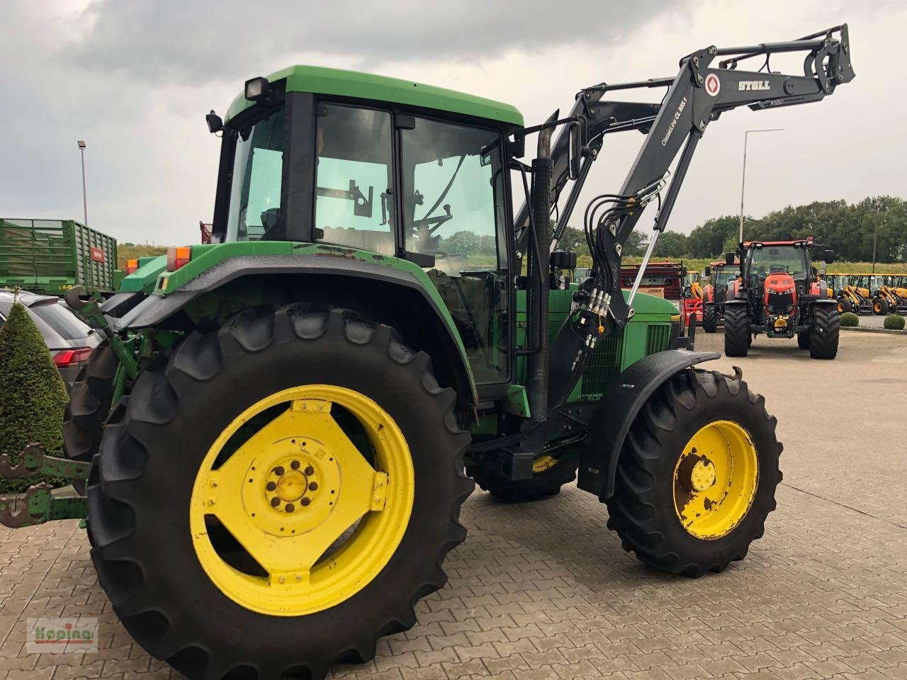John Deere 6800 - Τρακτέρ: φωτογραφία 3 John Deere 6800 - Τρακτέρ: φωτογραφία 3