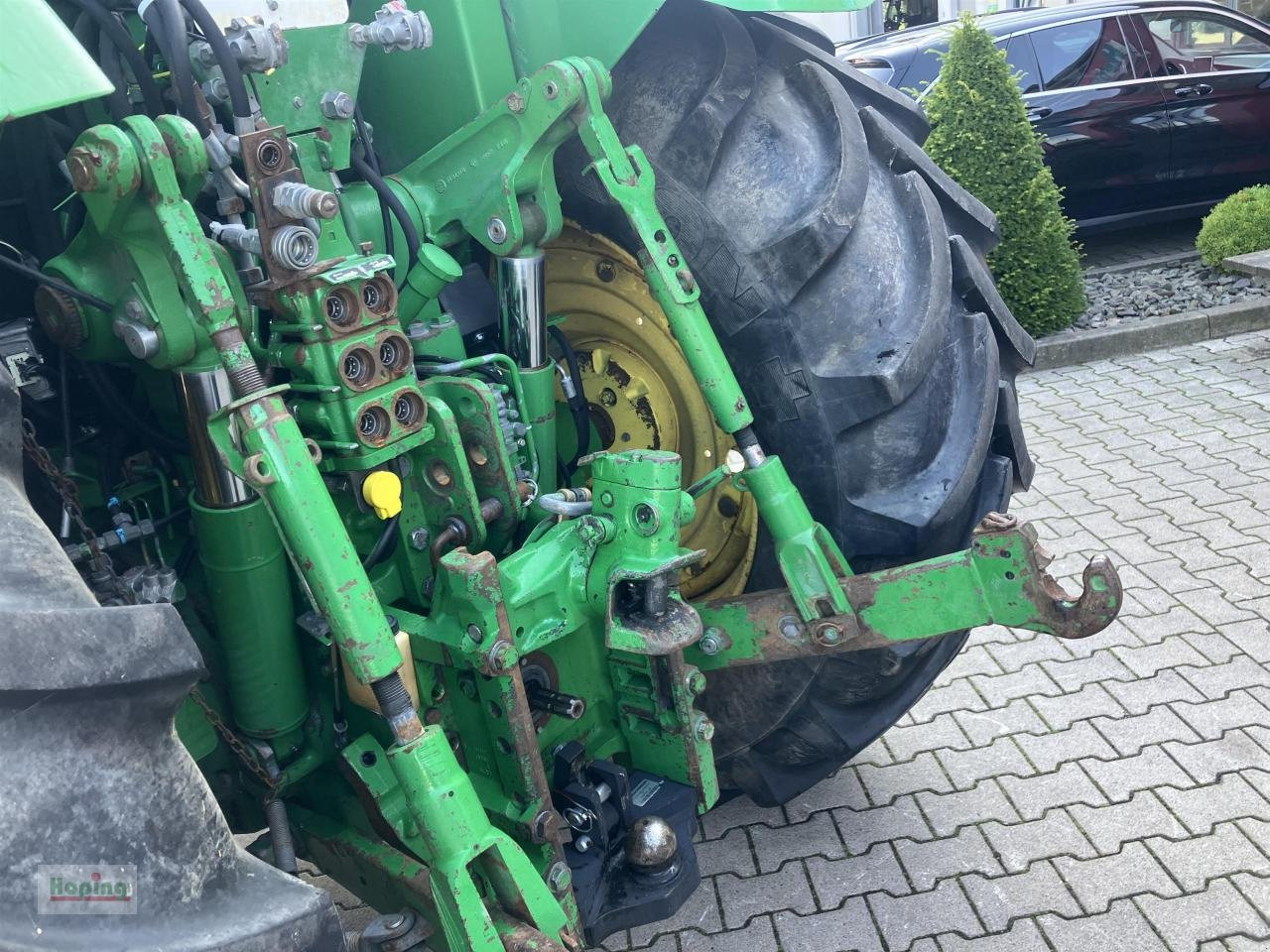 John Deere 7810 - Τρακτέρ: φωτογραφία 4 John Deere 7810 - Τρακτέρ: φωτογραφία 4