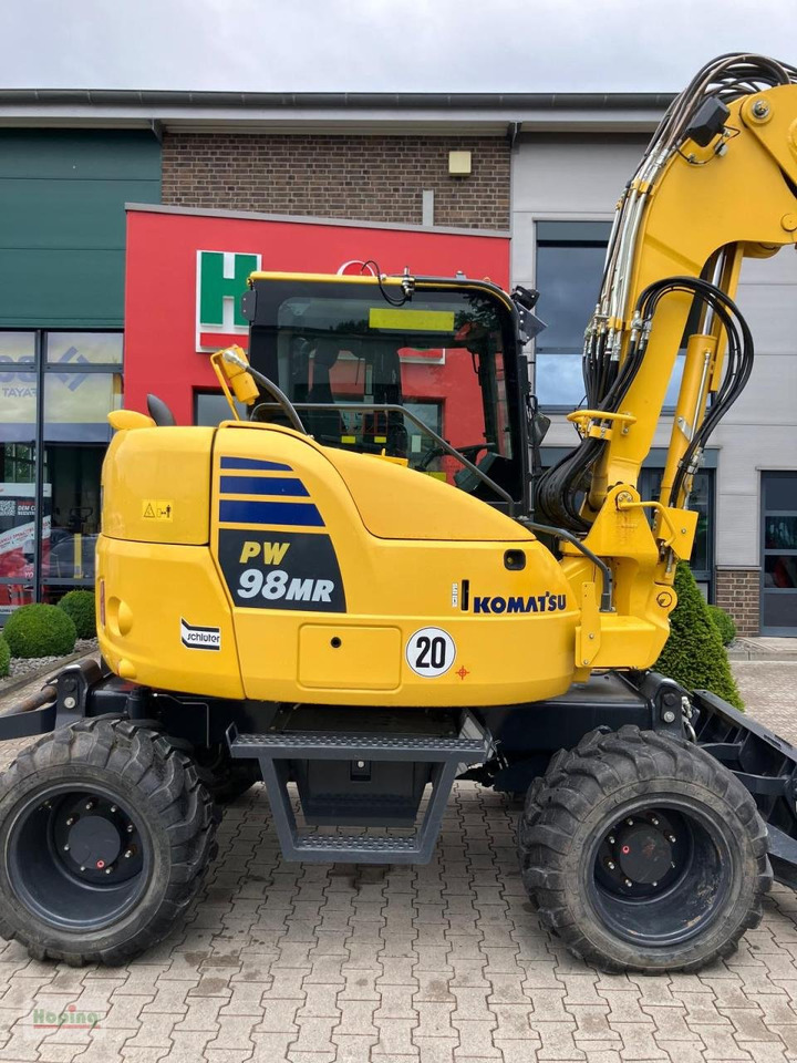 Komatsu PW98 MR - Τροχοφόρος εκσκαφέας: φωτογραφία 3 Komatsu PW98 MR - Τροχοφόρος εκσκαφέας: φωτογραφία 3