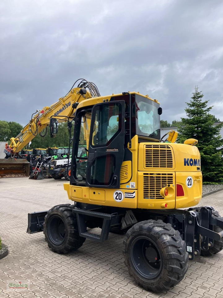 Komatsu PW98 MR - Τροχοφόρος εκσκαφέας: φωτογραφία 5 Komatsu PW98 MR - Τροχοφόρος εκσκαφέας: φωτογραφία 5