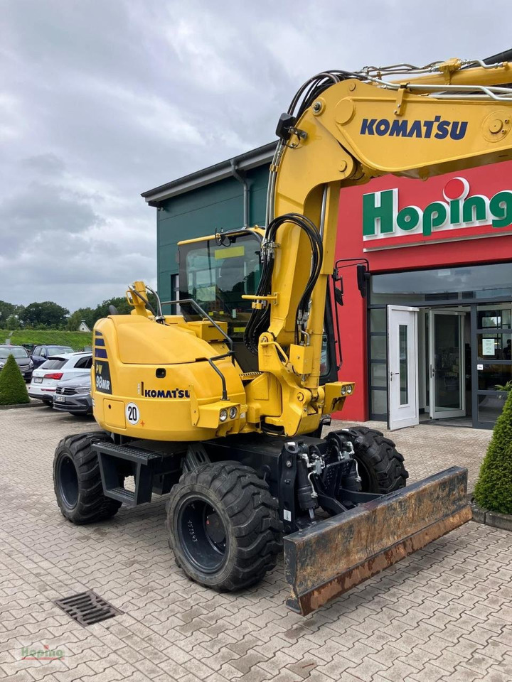 Komatsu PW98 MR - Τροχοφόρος εκσκαφέας: φωτογραφία 2 Komatsu PW98 MR - Τροχοφόρος εκσκαφέας: φωτογραφία 2