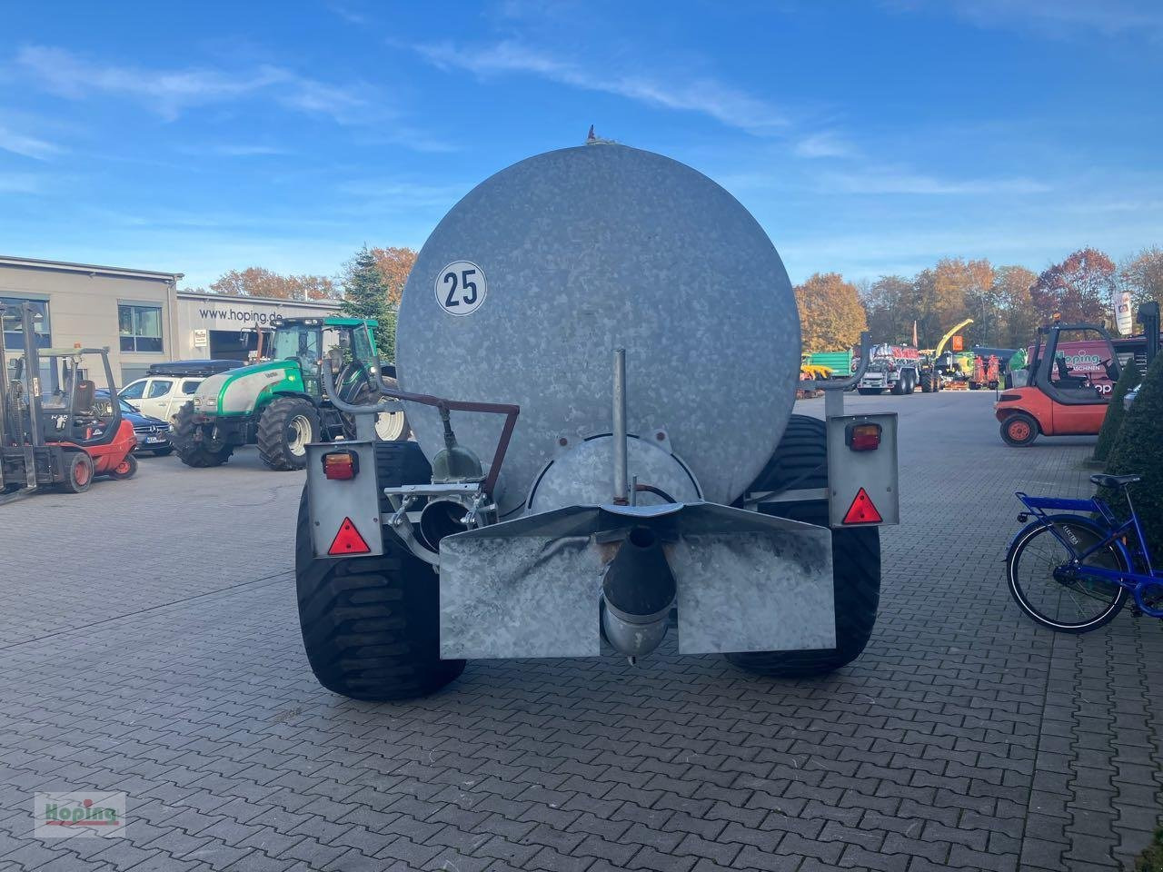 Kotte V 7000/1 - Ρυμούλκα βυτίο: φωτογραφία 2 Kotte V 7000/1 - Ρυμούλκα βυτίο: φωτογραφία 2