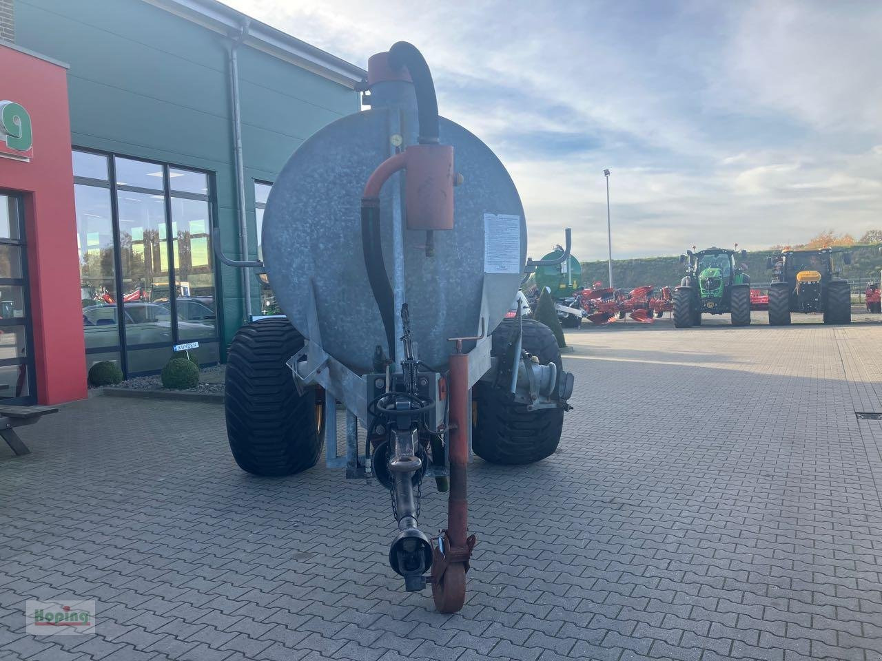 Kotte V 7000/1 - Ρυμούλκα βυτίο: φωτογραφία 5 Kotte V 7000/1 - Ρυμούλκα βυτίο: φωτογραφία 5