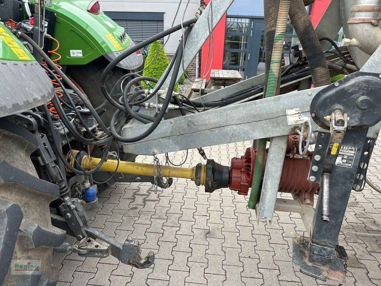 Kotte VT 15000/5 - Κοπροδιανομέας υγρής κοπριάς: φωτογραφία 3 Kotte VT 15000/5 - Κοπροδιανομέας υγρής κοπριάς: φωτογραφία 3