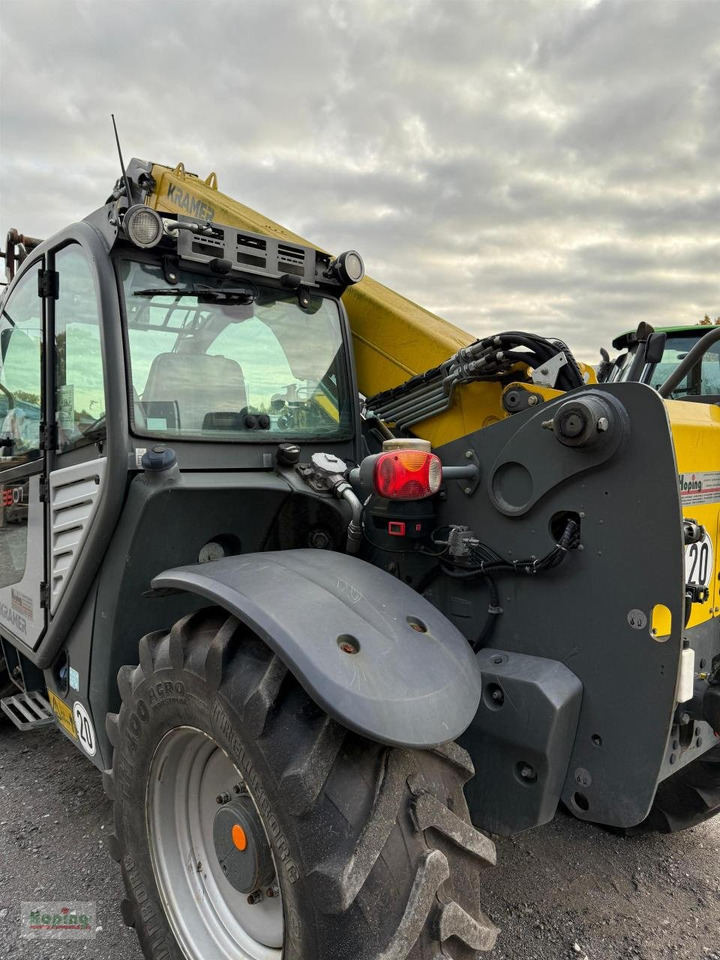 Kramer 3507 - Ελαστιχοφόρος φορτωτής: φωτογραφία 5 Kramer 3507 - Ελαστιχοφόρος φορτωτής: φωτογραφία 5