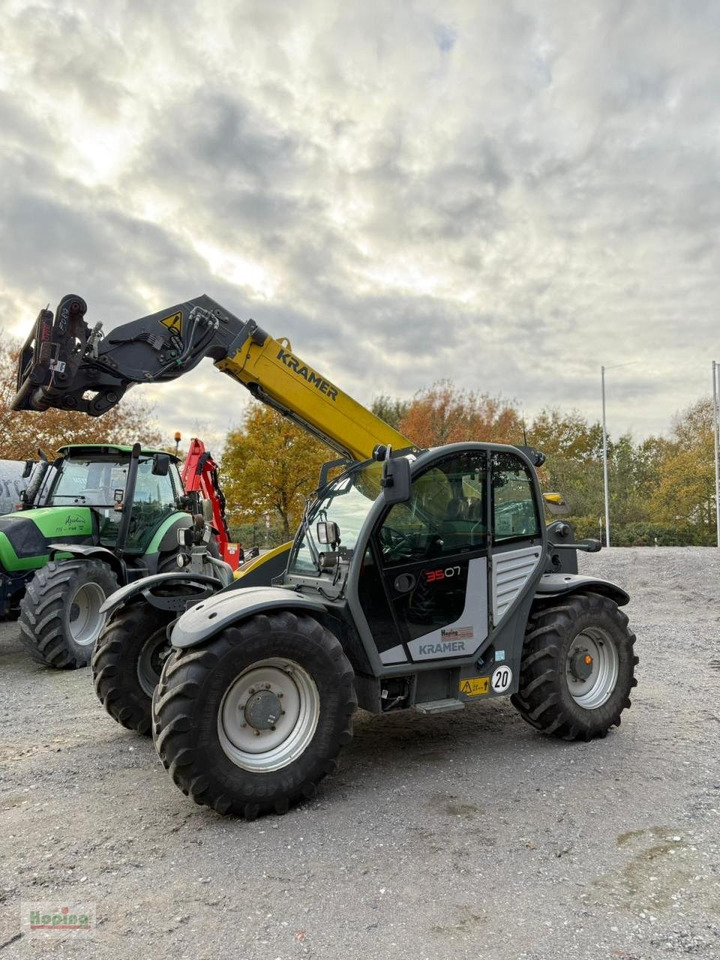 Kramer 3507 - Ελαστιχοφόρος φορτωτής: φωτογραφία 1 Kramer 3507 - Ελαστιχοφόρος φορτωτής: φωτογραφία 1