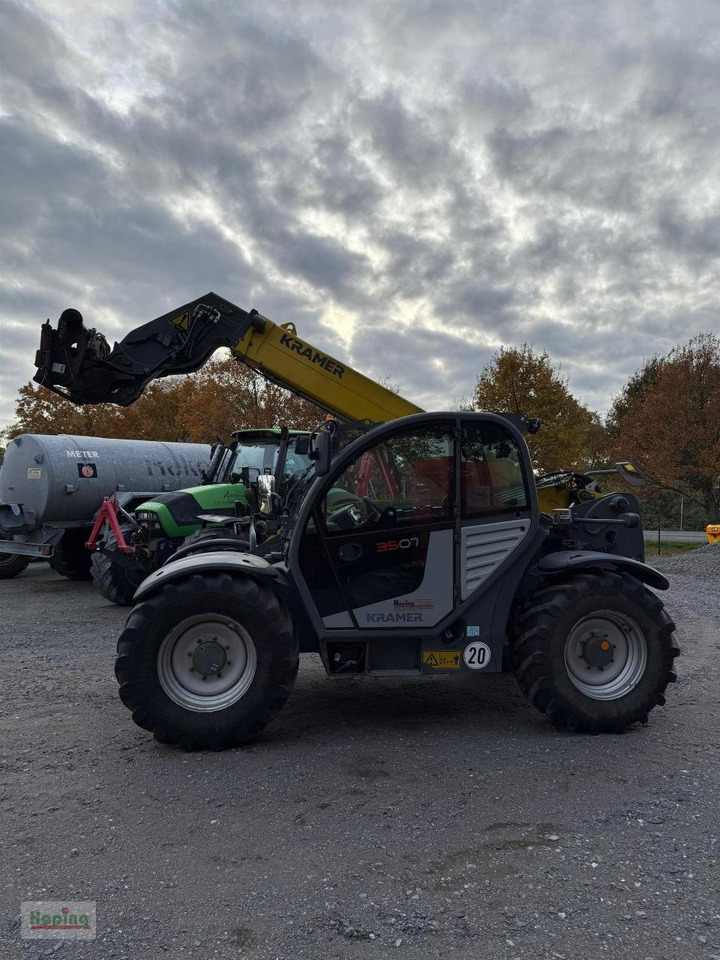 Kramer 3507 - Ελαστιχοφόρος φορτωτής: φωτογραφία 2 Kramer 3507 - Ελαστιχοφόρος φορτωτής: φωτογραφία 2