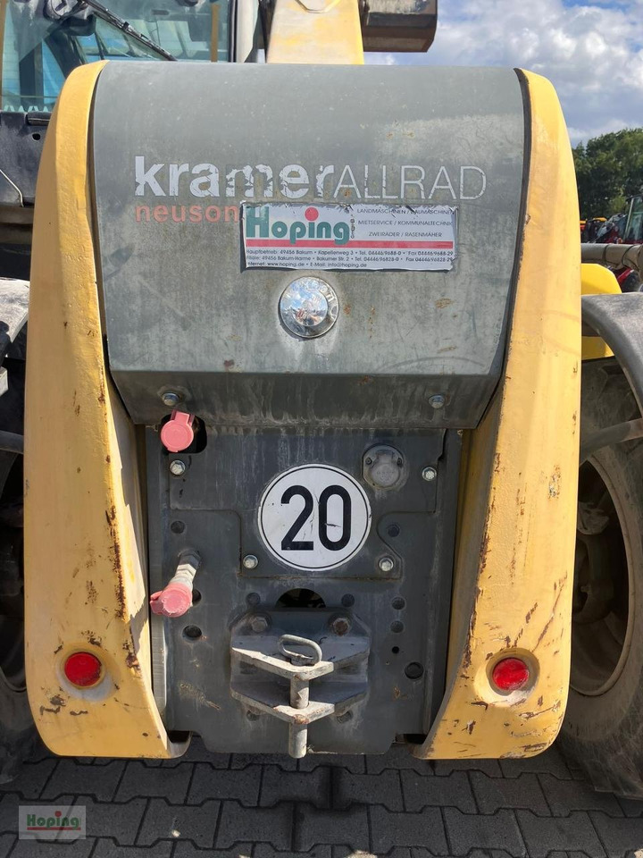 Kramer 4507 - Τηλεσκοπικός φορτωτής: φωτογραφία 4 Kramer 4507 - Τηλεσκοπικός φορτωτής: φωτογραφία 4