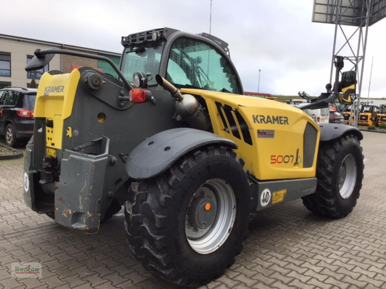 Kramer 5007 - Τηλεσκοπικός φορτωτής: φωτογραφία 5 Kramer 5007 - Τηλεσκοπικός φορτωτής: φωτογραφία 5