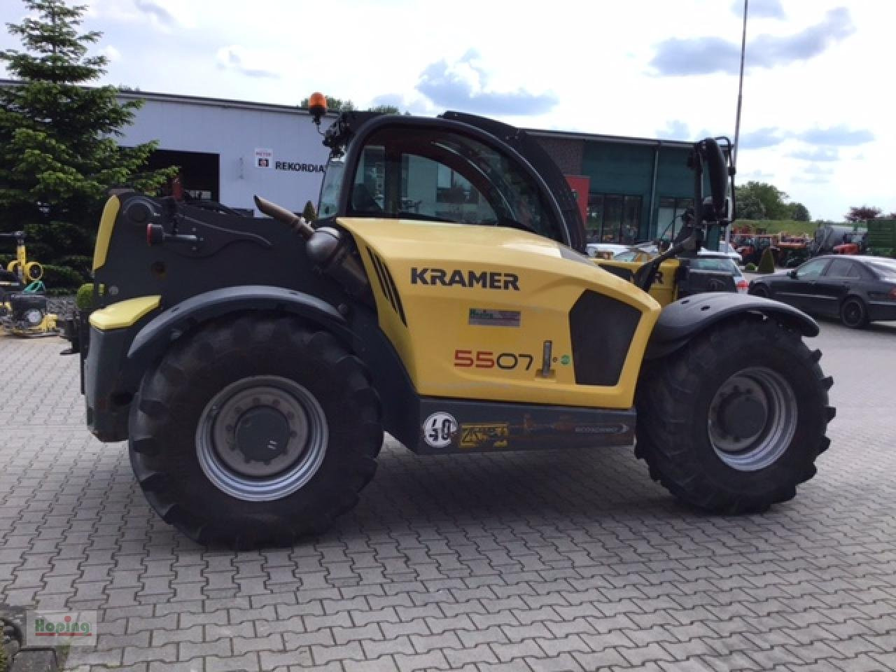 Kramer 5507 - Τηλεσκοπικός φορτωτής: φωτογραφία 5 Kramer 5507 - Τηλεσκοπικός φορτωτής: φωτογραφία 5