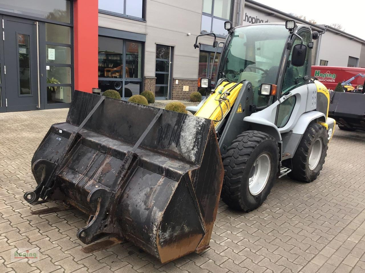 Kramer Allrad 280 - Ελαστιχοφόρος φορτωτής: φωτογραφία 3 Kramer Allrad 280 - Ελαστιχοφόρος φορτωτής: φωτογραφία 3