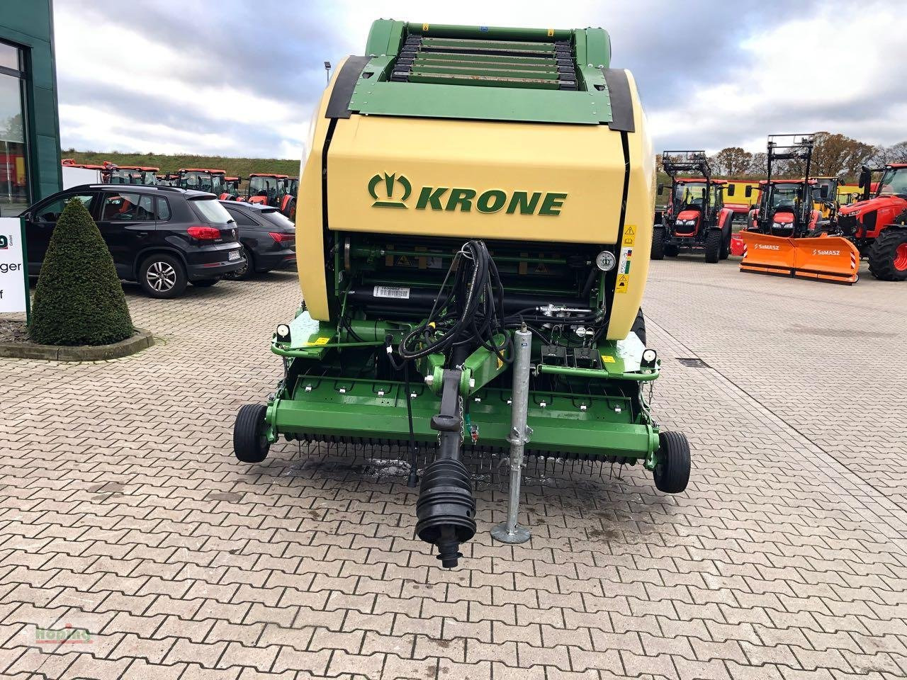 Krone Comprima V 150 XC - Χορτοδετική μηχανή στρόγγυλης μπάλας: φωτογραφία 2 Krone Comprima V 150 XC - Χορτοδετική μηχανή στρόγγυλης μπάλας: φωτογραφία 2