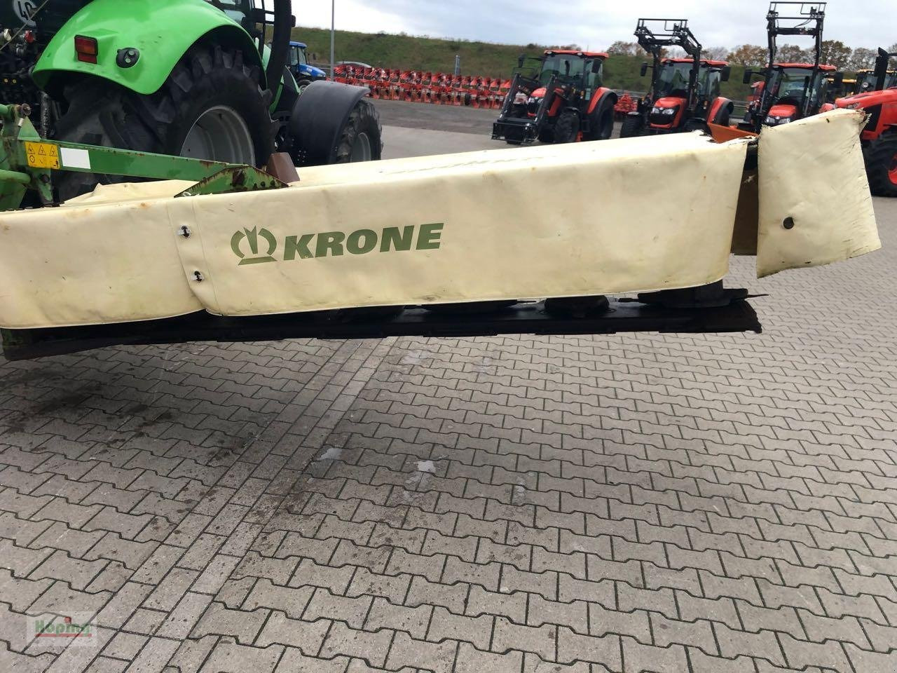Krone Easy Cut R320 - Χορτοκοπτικό: φωτογραφία 3 Krone Easy Cut R320 - Χορτοκοπτικό: φωτογραφία 3