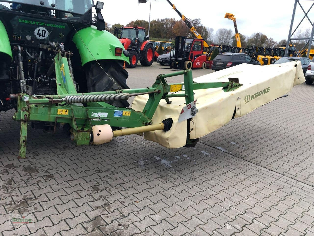 Krone Easy Cut R320 - Χορτοκοπτικό: φωτογραφία 4 Krone Easy Cut R320 - Χορτοκοπτικό: φωτογραφία 4