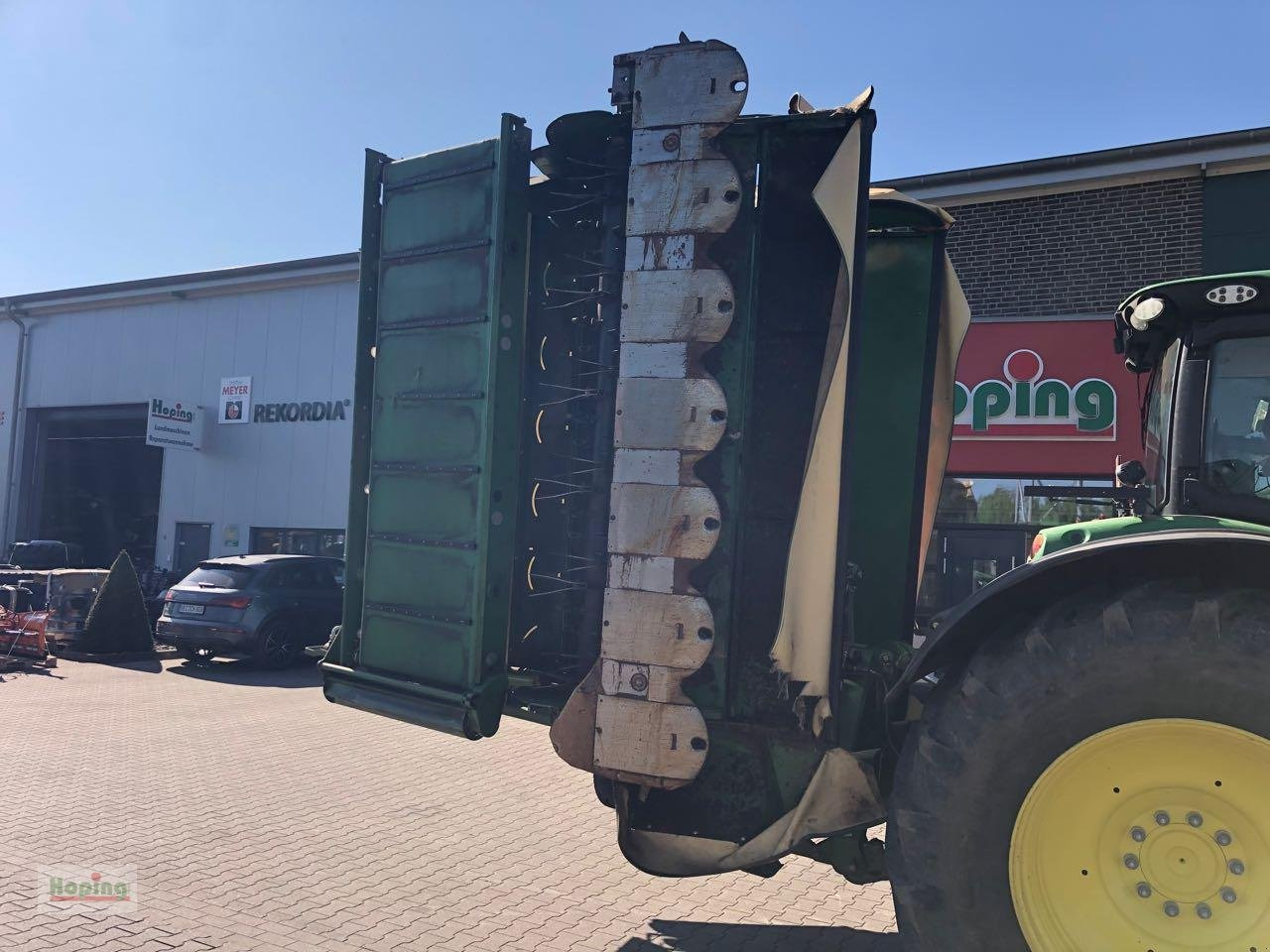 Krone EasyCut B 870 CV - Χορτοκοπτικό: φωτογραφία 3 Krone EasyCut B 870 CV - Χορτοκοπτικό: φωτογραφία 3
