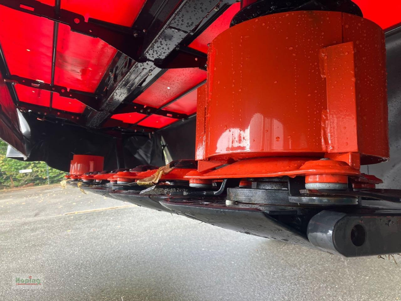Καινούριο Χορτοκοπτικό Kubota DM4032 KSW: φωτογραφία 7