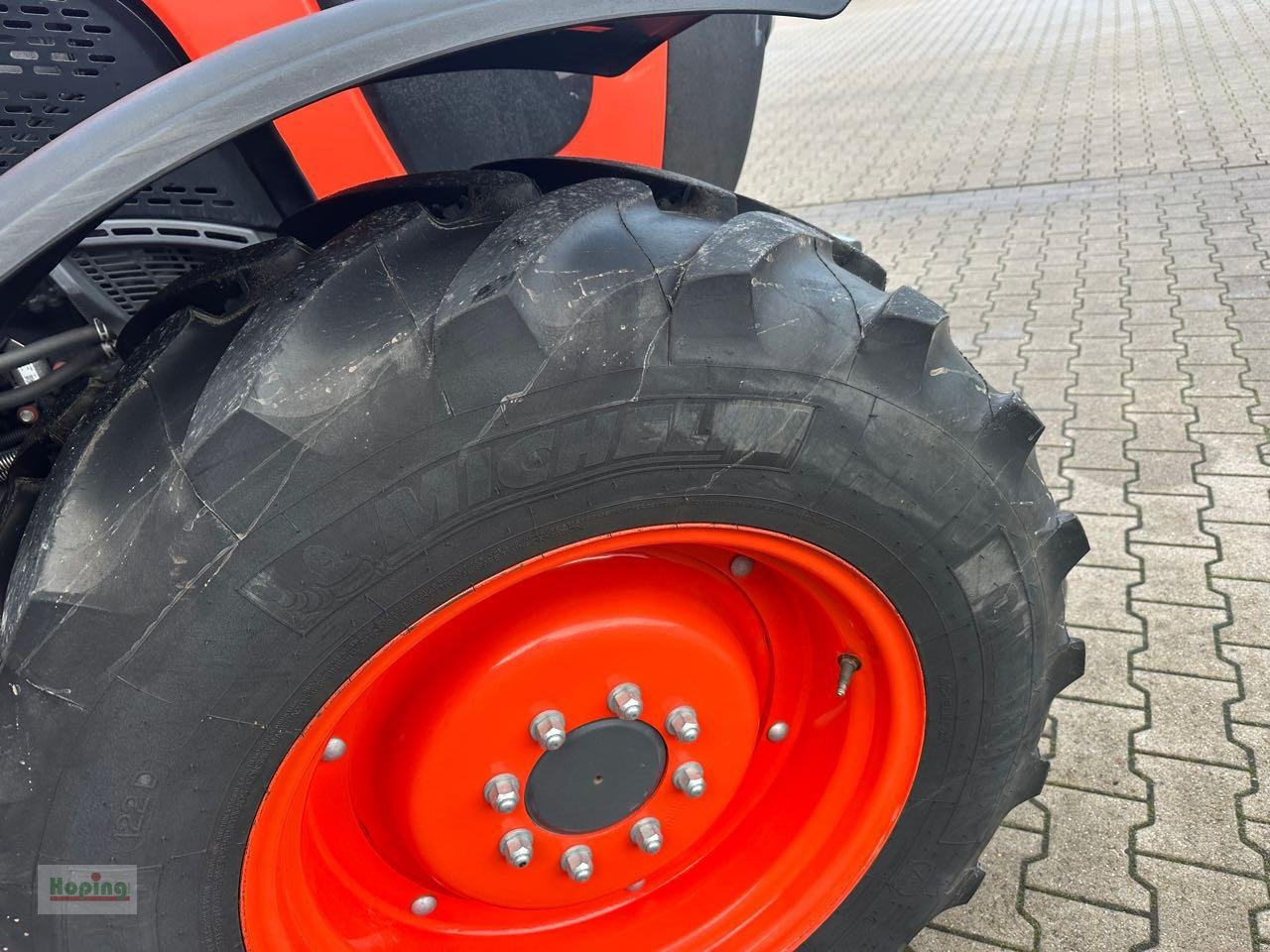 Kubota M5091 Cab - Τρακτέρ: φωτογραφία 5 Kubota M5091 Cab - Τρακτέρ: φωτογραφία 5