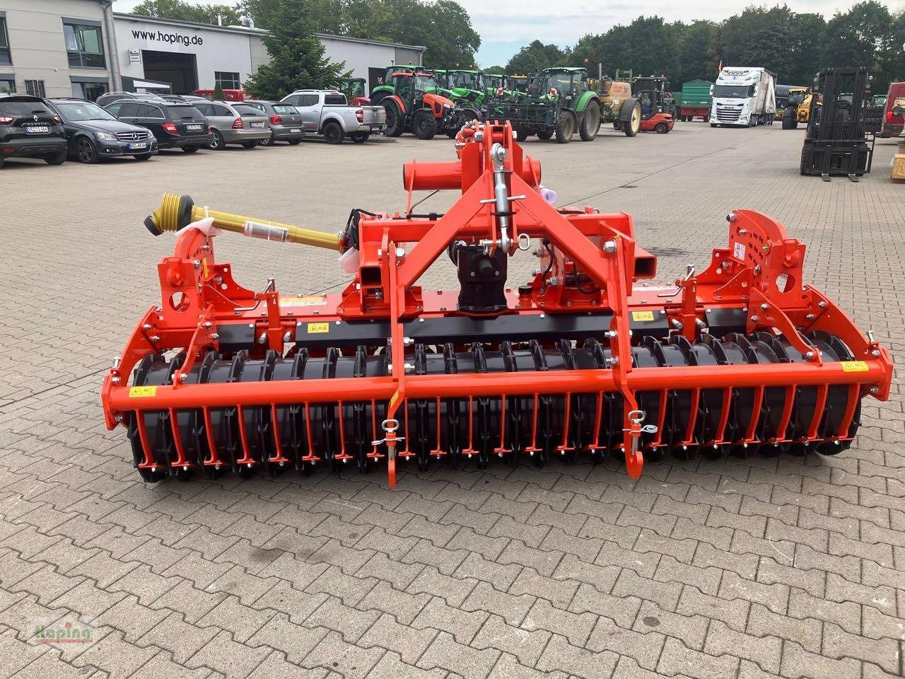 Kubota PH2301 Actilinewalze - Σβολοκόπτης: φωτογραφία 3 Kubota PH2301 Actilinewalze - Σβολοκόπτης: φωτογραφία 3