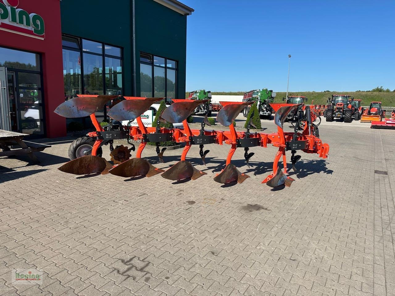 Kubota RM4005-100-5 Variomat - Άροτρο: φωτογραφία 3 Kubota RM4005-100-5 Variomat - Άροτρο: φωτογραφία 3