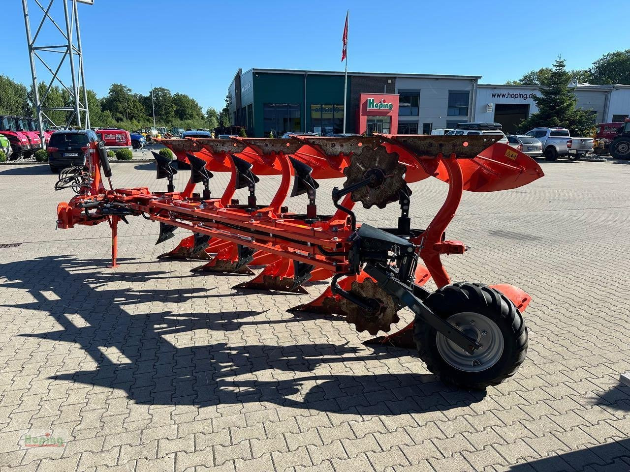 Kubota RM4005-100-5 Variomat - Άροτρο: φωτογραφία 5 Kubota RM4005-100-5 Variomat - Άροτρο: φωτογραφία 5