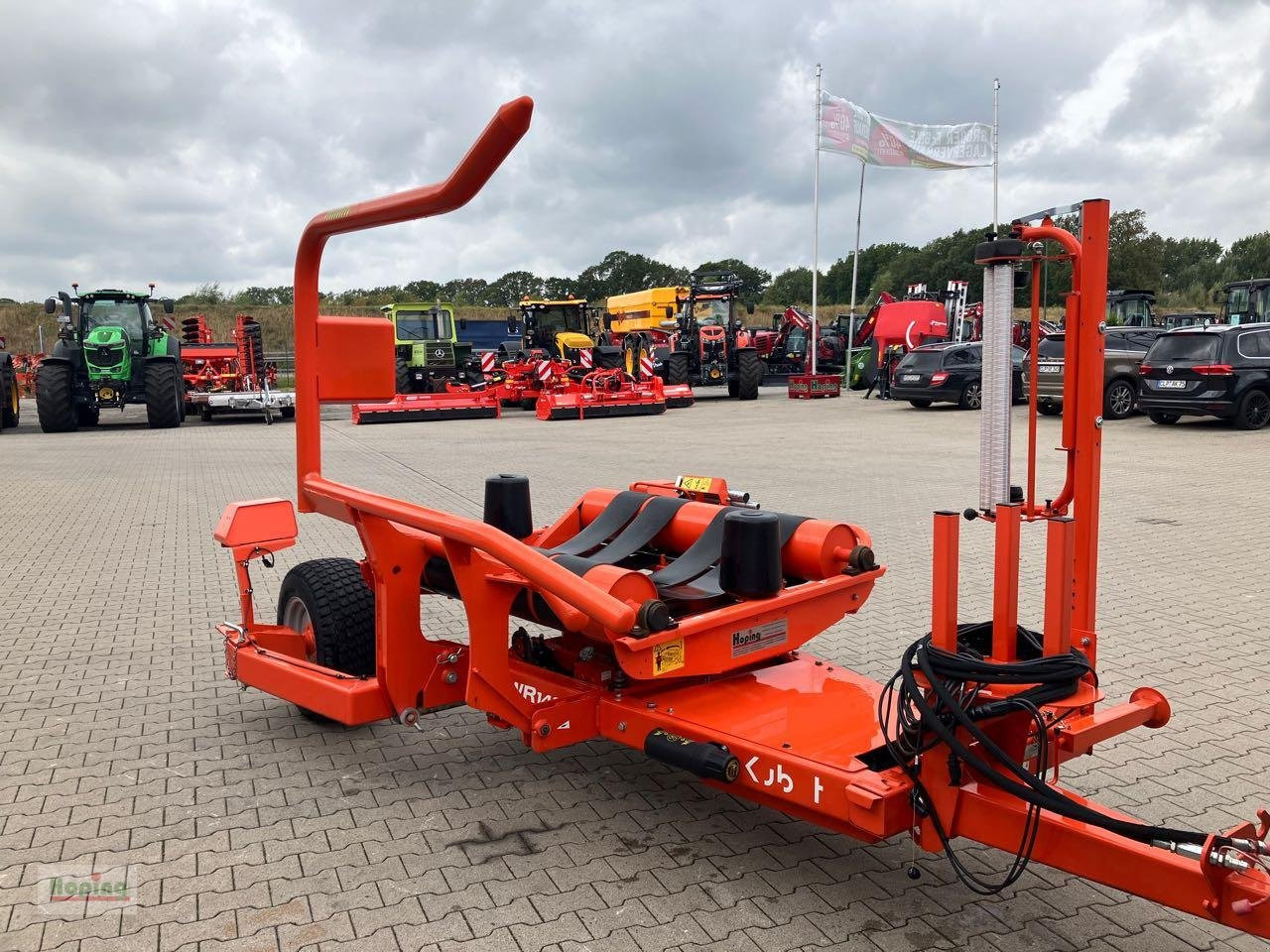 Kubota WR1400 - Μηχάνημα περιτύλιξης: φωτογραφία 5 Kubota WR1400 - Μηχάνημα περιτύλιξης: φωτογραφία 5