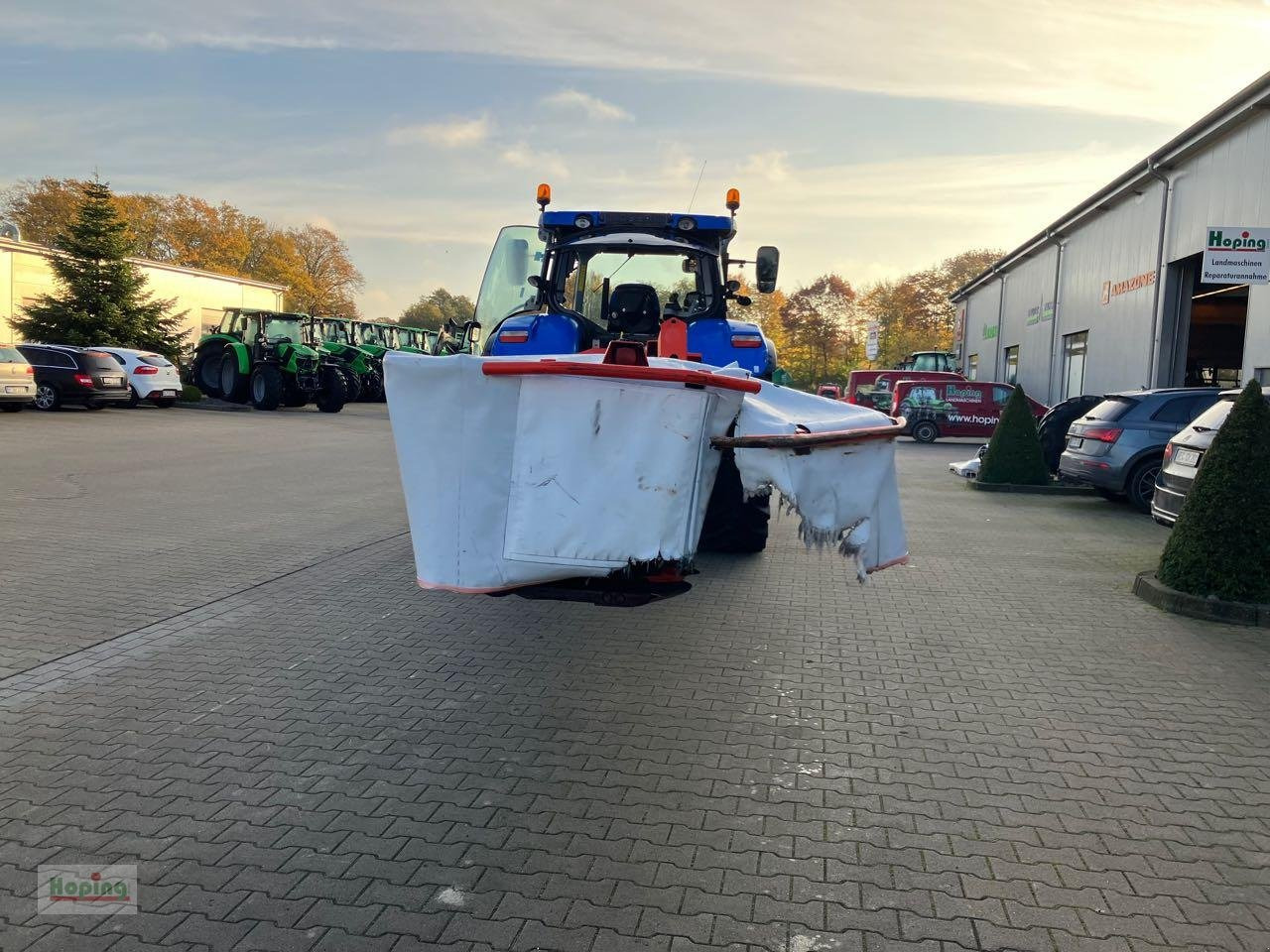 Kuhn GMD4410 - Χορτοκοπτικό: φωτογραφία 2 Kuhn GMD4410 - Χορτοκοπτικό: φωτογραφία 2