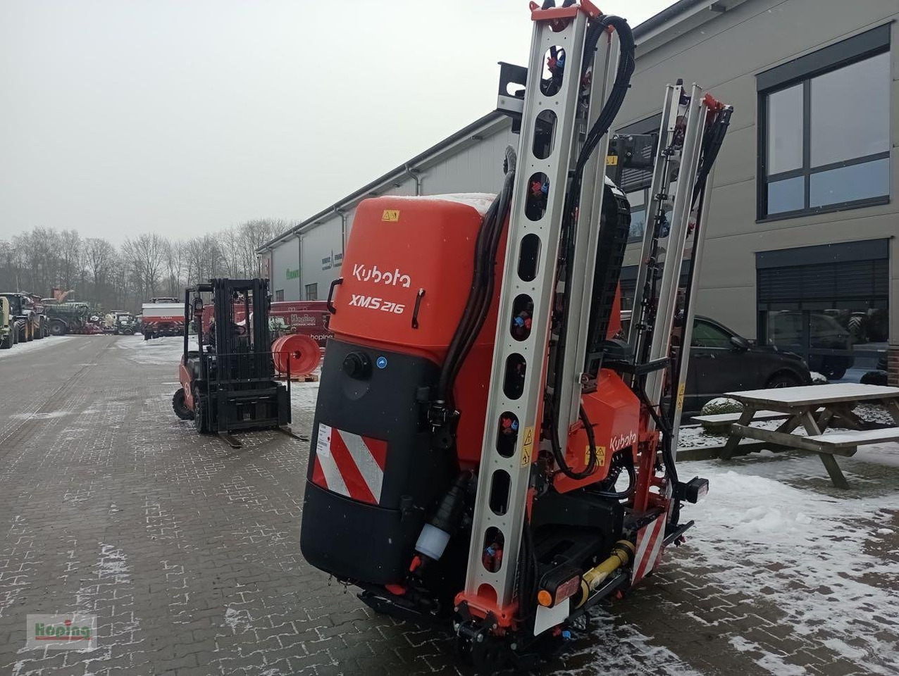 Kverneland Kubota XMS216 1.600L iXspray - Αναρτώμενο ψεκαστικό: φωτογραφία 3 Kverneland Kubota XMS216 1.600L iXspray - Αναρτώμενο ψεκαστικό: φωτογραφία 3