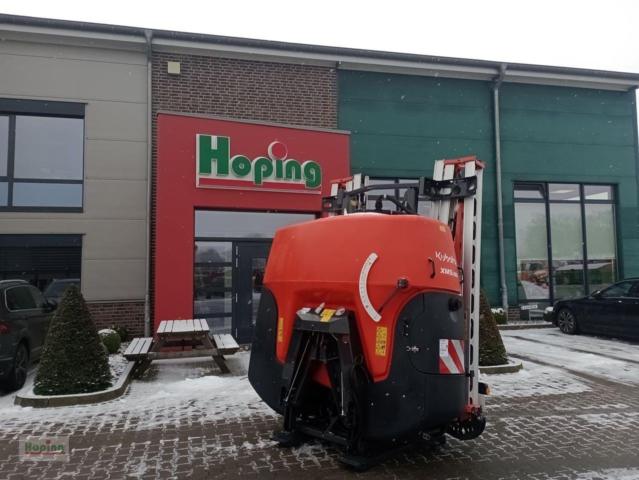 Kverneland Kubota XMS216 1.600L iXspray - Αναρτώμενο ψεκαστικό: φωτογραφία 1 Kverneland Kubota XMS216 1.600L iXspray - Αναρτώμενο ψεκαστικό: φωτογραφία 1